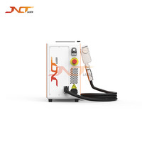 Limpiador Láser de Fibra Portátil Multisuperficie de 50W/100W/200W, Enfriado por Aire, Nuevo, para Eliminar Grafiti, Pintura, Óxido, Metal, Madera, Ladrillo y Piedra