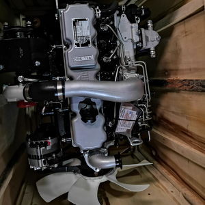 Quanchai Motor Gabelstapler 490 Luftgekühlt 4-Takt Einzylinder Elektrostart 2,0L 125kW Schlepp-Erntemaschine Bagger Rivo High - Product Image 3