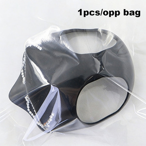 <span class=keywords><strong>Masque</strong></span> en plastique pour chat Halloween COSPLA Bat Clown Avanger pour fête costumée, fournitures pour animaux de compagnie - Product Image 6