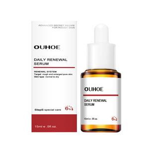 OUHOE acido mandelico per essenza OBM aggiornamento quotidiano Acne-rimozione e riparazione di acido di frutta schiarente per l'essenza per la pelle - Product Image 1