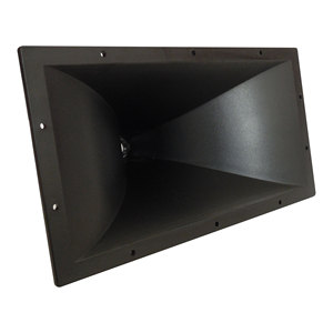 ลำโพงทรัมเป็ตแบบ Tweeter A Vite ขนาด 120 มม. สีดำ สำหรับระบบเสียง - Product Image 1