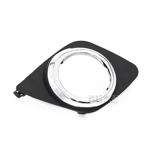 Toyota RAV4 2009-2011 Fog <b>Light</b> <b>Cover</b> Trim Frame Front Bumper Left Right ABS Plastic - Product Image 3