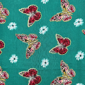 Tessuto <span class=keywords><strong>Rayon</strong></span> Indonesiano 100% Viscosa 80*80 90*80 70gsm <span class=keywords><strong>Modal</strong></span> Stampato in Stock per Abiti - Product Image 5