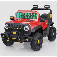 Voiture jouet électrique unisexe télécommandée 12V 380*2 en plastique pour enfants, pour garçons et filles, avec roues alimentées par batterie