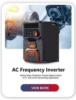 Variateur de fréquence VFD 220V 380V 0,75KW(1HP) 1,5KW(2HP) 2,2KW(3HP) monophasé et triphasé pour moteurs