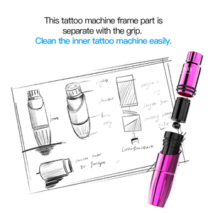 Máquina de tatuaje profesional de fábrica, mástil rotativo, pluma de tatuaje, venta al por mayor - Product Image 2