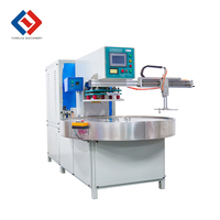 Machine de scellage sous blister pour emballage de soudage PET, machine de soudage automatique HF RF, fabricant professionnel, certifié CE, facile à utiliser