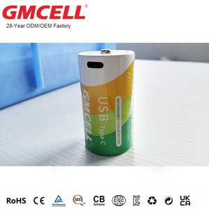 Wholesale <b>D</b> Rechargeable <b>Battery</b> 1.5V <b>D</b> <b>Size</b> <b>Batteries</b> USB Rechargeable for Gas Stove - Product Image 2