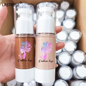 Base de maquillaje de larga duración vegana líquida con etiqueta privada hidratante cobertura completa impermeable mate - Product Image 2