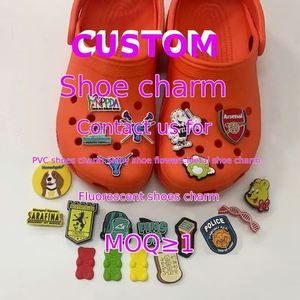 Popeyes Fried Chicken Series Charms Cartoon Shoe Charms para niños Zapato Sandalias Pulsera Decoración Accesorios - Product Image 6