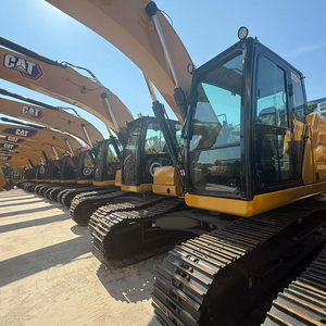 <b>Used</b> Caterpillar CAT320GC Excavator 20 Ton Hydraulic Crawler Digger C4.4 Turbo Engine Kawasaki Hydraulic Valves for Construction - Product Image 4