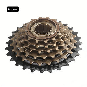 <span class=keywords><strong>Cassette</strong></span> de vélo 6-8 vitesses 13-28T en acier à visser pour VTT et vélo pliant - Pièces de vélo - Product Image 2