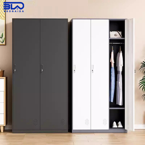 Armoire de rangement en métal pour le stockage de produits pharmaceutiques, de bouteilles, de cartons et de matériel de marketing - Product Image 2