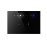 BHT-8000-PL-ZB con termostato intelligente per riscaldamento a pavimento filo pilota a Zigbee 220V CE garanzia di 2 anni