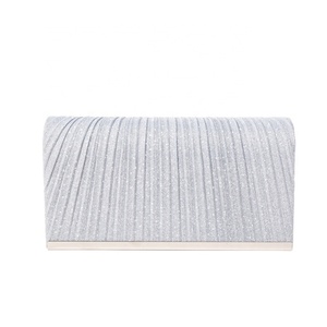 Boshiho Ladies Golden Evening <b>Handbag</b> Bridal Metal Bow Wedding Shiny Clutches Bag <b>Chain</b> Shoulder Bags <b>Handbags</b> - Product Image 1