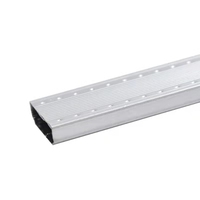 Barra Espaciadora de Aluminio de Alta Calidad, 5.5 mm de Grosor, 0.16 mm de Espesor, Sellado Fuerte, Utilizada para Puertas y Ventanas, Garantía de Más de Cinco Años