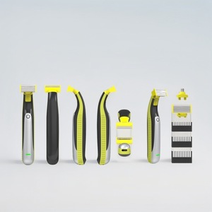 <span class=keywords><strong>Rasoio</strong></span> Elettrico per Uomo IPX6 Senza Fili Multifunzione, <span class=keywords><strong>Trimmer</strong></span> Impermeabile per Rimozione Peli, <span class=keywords><strong>Rasoio</strong></span> a Lamina Elettrico, Regolabarba per Uomini - Product Image 4