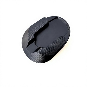 Compatible con Yamaha XMAX 2017-2026, almohadilla de soporte lateral mejorada, bloque de soporte lateral ampliado de aluminio CNC - Product Image 3
