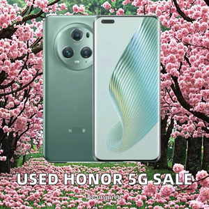 Smartphone <span class=keywords><strong>Honor</strong></span> Magic 5 <span class=keywords><strong>Pro</strong></span> 5G d'occasion, 12+256 Go, processeur Octa Core, écran OLED 6,<span class=keywords><strong>8</strong></span> pouces, appareil photo <span class=keywords><strong>8</strong></span> MP, batterie 4000-4999 mAh, NFC, CDMA, LTE - Product Image 2