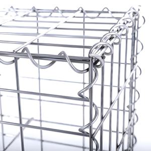 Cages <span class=keywords><strong>à</strong></span> gabions triangulaires pour murs de soutènement en <span class=keywords><strong>acier</strong></span> <span class=keywords><strong>galvanisé</strong></span>, jardinières d'intimité - Product Image 3