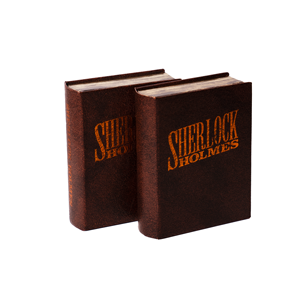 Cuốn sách cổ điển hình hộp quà tặng trang trí cứng nhắc hộp lưu trữ các tông với đóng cửa từ tính bao bì độc đáo cho đồ lưu niệm đồ trang sức - Product Image 5