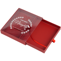 Magnet box Dubai Schokolade Geschenks chu blade Schmuck Stil Schiebe plätzchen boxen mit Einsätzen