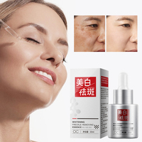 MOIKA vente en gros d'acide kojique dissolvant de correcteur de taches foncées sérum pour le visage produit de soin de la peau liquide femme MelaNatural soins de la peau bio