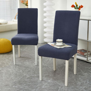 Vendita calda copri sedia in pile polare per la casa Spandex fodera elastica per il cuscino del ristorante copri sedia decorativa - Product Image 5