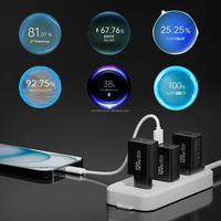 Chargeur rapide 120W USB Charge rapide Quick Charge 3.0 120W QC3.0 Adaptateur secteur USB pour Xiaomi/Samsung/Oneplus