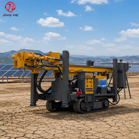 Offre Spéciale : Foreuse à Circulation Inverse Portable sur Chenilles Diesel avec Moteur de Pompe à Boîte de Vitesses pour l'Exploration du Charbon, Profondeur Max. 300m