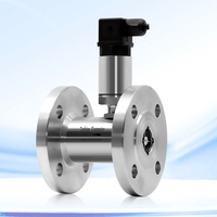 Medidor de Flujo de Turbina con Certificado CE DN25 DN50, Sensor de Flujo con Caja Controladora de Lotes para Automatización Industrial, Llenado por Lotes de Líquido