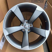 Roues concaves Offre Spéciale 20 * 9j 5X112 Roues de voiture de tourisme en alliage à cinq rayons Jante de voiture de 18 pouces