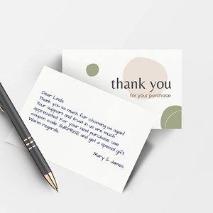 Cartes de visite personnalisées grand format 4x6, idéales pour les détaillants <span class=keywords><strong>en</strong></span> <span class=keywords><strong>ligne</strong></span>, les petites entreprises, les magasins locaux - Product Image 2