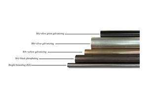 צינור פלדה חלק מגולוון DIN2391 ST37.4 12*1.5 מ\\\"מ, משוך בקור, עבור מערכת הידראולית - Product Image 5