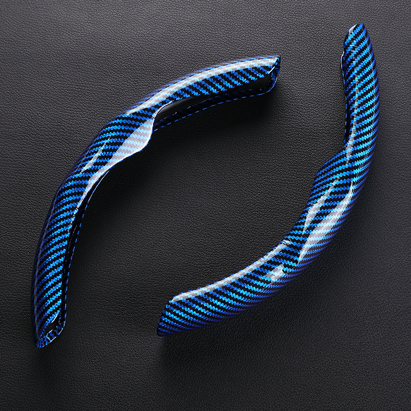 Bleu de carbone brillant