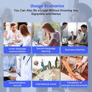 Russe allemand français espagnol italien turc Android 8.1 1G + 16G mémoire couleur stylo de traduction pour un stockage d'apprentissage efficace - Product Image 4