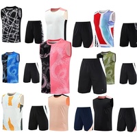 Nouveaux Kits d'Entraînement de Football Été 2025 & 2026 – Maillots et Chasubles de Club 100% Polyester Respirants et à Séchage Rapide – Vente en Gros
