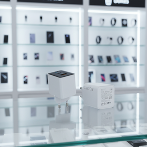 Cargador de pared universal de alta potencia OTP para portátiles y teléfonos móviles, adaptador de carga adaptable, cargador de viaje Pd de 65w gan. - Product Image 5