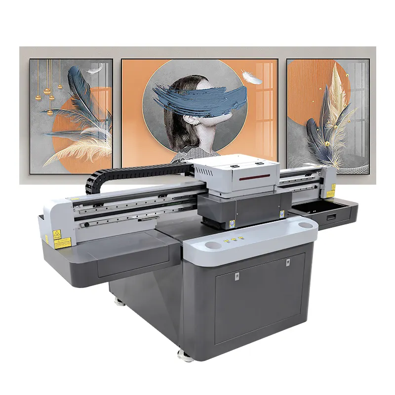 Máquinas De Impressão Digital Impressora UV 9060 Ideias De Negócios Com Pequeno Investimento 2023