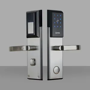 Orbita 2020 E3093 كلمة السر + RFID بطاقة مفتاح + بليه هاتف ذكي فتح فندق قفل باب ذكي للشقة