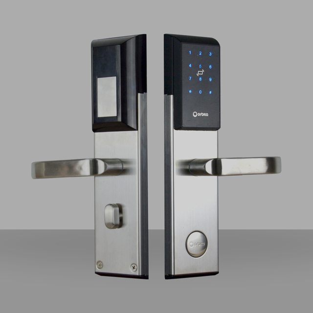 Orbita 2020 E3093 Password +RFID Key Card+BLE  Smart Phone Open Hotel Smart Door Lock for Apartment