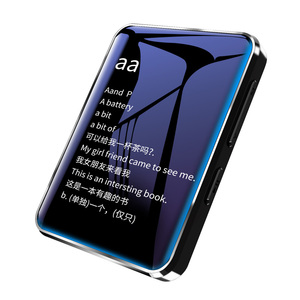 Aomago Máy nghe nhạc MP3 âm thanh di động màn hình cảm ứng đầy đủ máy nghe nhạc sạc nhanh USB không mất dữ liệu Hifi BT - Product Image 3