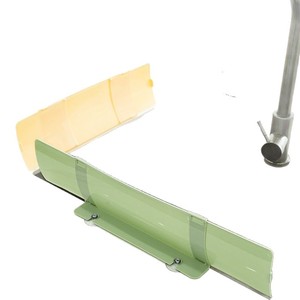 Barrière anti-éclaboussures en silicone pour évier de cuisine, design minimaliste pour accessoires de robinet - Product Image 2