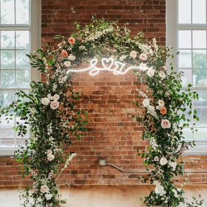 Panneau néon LED en acrylique personnalisé à prix promotionnel avec indice de protection IP67 et garantie de 2 ans pour la décoration d'événements et de fêtes - Product Image 3