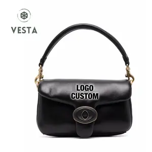 Bolsa feminina de grife popular original, bolsa crossbody e bolsa de ombro, travesseiro de luxo para mulheres, bolsa de mão luxuosa para treinadores