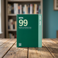 Código NFPA 99 para Centros de Atención Médica, Edición 2024, Libro de Seguridad Hospitalaria y para Instalaciones, Educación para Adultos