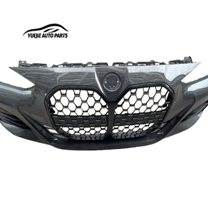 Parachoques de coche de alta calidad de Venta caliente para <span class=keywords><strong>BMW</strong></span> 4 series 425i <span class=keywords><strong>430i</strong></span> G26 LCI M <span class=keywords><strong>Sport</strong></span> Edition 2021-2022 parachoques delantero de estilo - Product Image 4