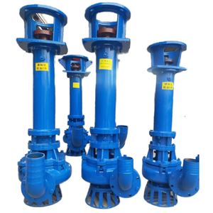 Pompe à boue verticale 3 pouces pour eaux usées et sable, résistante à l'usure - Product Image 2