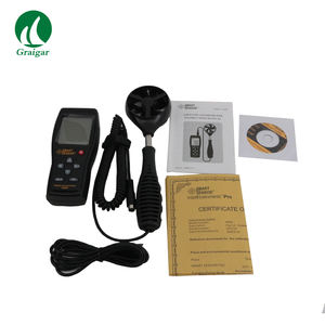 생산 AR856 디지털 풍속 측정기 풍속계 공기 유량계 범위 0-45 USB 인터페이스 포함 - Product Image 3