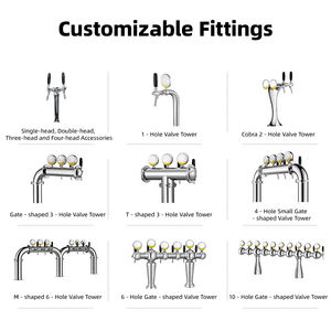 Lanxin Machine automatique <span class=keywords><strong>à</strong></span> battre le lait frais Machine commerciale <span class=keywords><strong>à</strong></span> verser <span class=keywords><strong>à</strong></span> <span class=keywords><strong>la</strong></span> main pour table basse Thé aux fruits Machine <span class=keywords><strong>à</strong></span> bière pression réfrigérée - Product Image 4